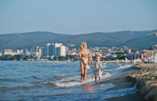 Familienfreundliche Strandresorts in Bulgarien