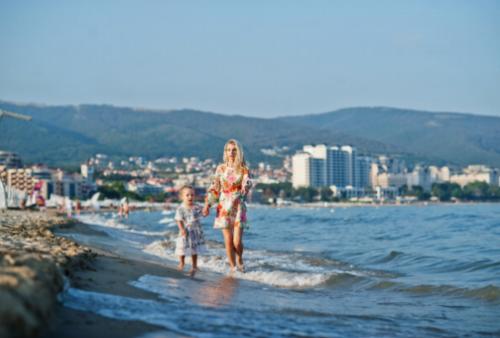 Familienfreundliche Strandresorts in Bulgarien, die haustierfreundlich sind.