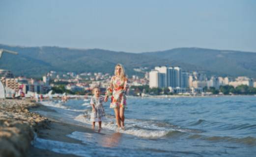 Luxuriöse Familien-Strandresorts an der bulgarischen Küste
