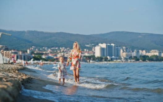 Strandresorts mit Kinderbetreuung in Bulgarien