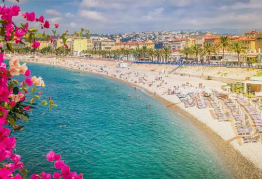 Die Instagram-würdigsten Strandplätze an der Côte d'Azur