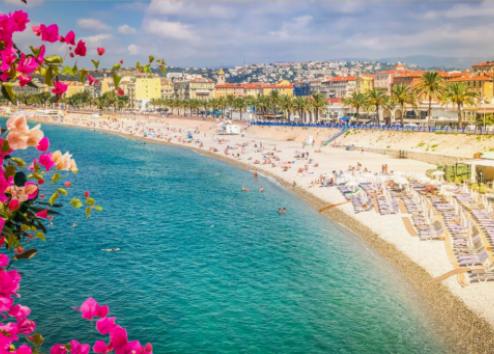 Top-Ziele an der Côte d'Azur: Von Nizza bis Saint-Tropez