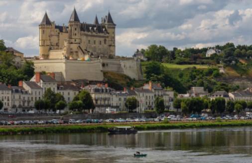 Weinverkostung auf zwei Rädern: Erkunden der Weinberge im Loiretal