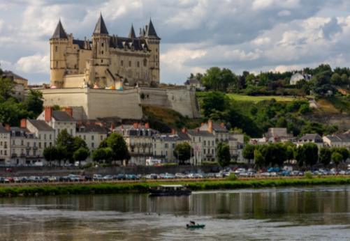 Die verzauberten Gärten des Château de Chaumont-sur-Loire.