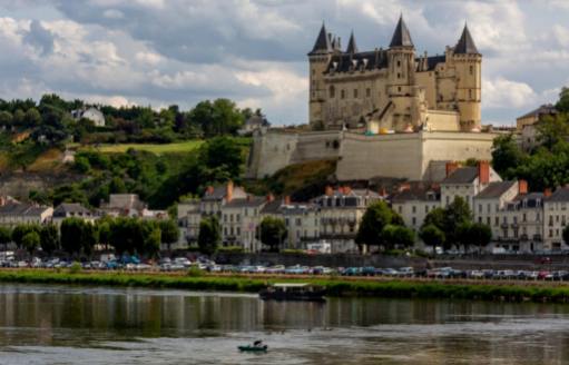 Mit dem Fahrrad durch die weniger bekannten Schlösser der Loire