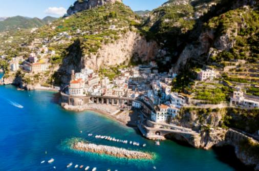 Perfekte Pasta: Erkunden der handgefertigten Traditionen von Amalfi