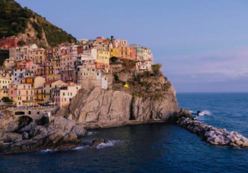 Herbst in Cinque Terre: Ernte und Ruhe