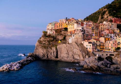 Winter in den Cinque Terre: Stille Schönheit und lokales Leben