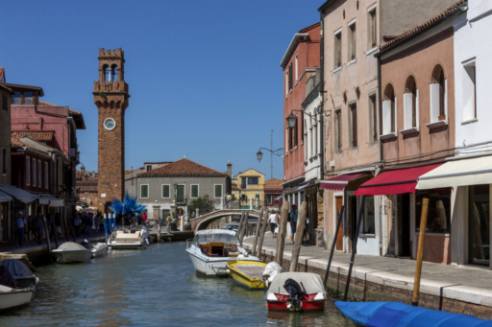 Ein Paradies für Fotografen: Die Schönheit von Murano und Burano einfangen.