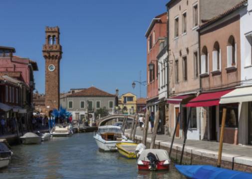 Ein Leitfaden zur Straßenfotografie in Murano und Burano