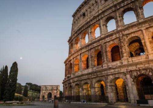 Erkundung der antiken Via Appia mit dem Fahrrad