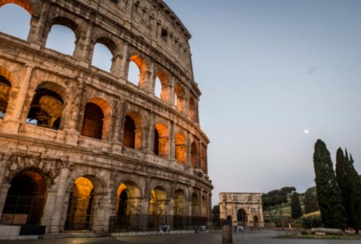 Die Ruinen von Ostia Antica: Roms antiker Seehafen