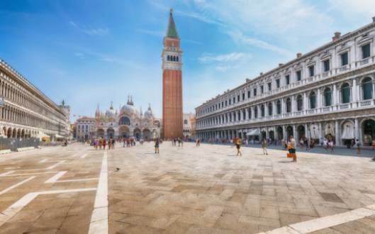 Einzigartige Fotospots bei Nacht in Venedig