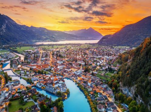 Die besten Geschäfte für Schweizer Uhren in Interlaken.