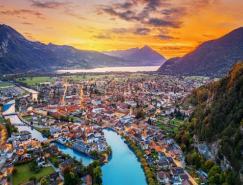 Entdeckung lokaler Handwerker: Handgefertigte Kunsthandwerk in Interlaken.