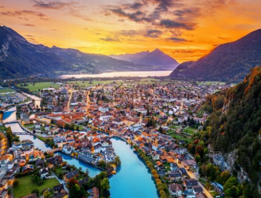 Traditionelle Schweizer Lebensmittel, die Sie in Interlaken kaufen müssen.