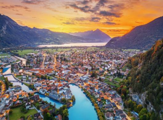 Interlaken, Attraktionen und Aktivitäten