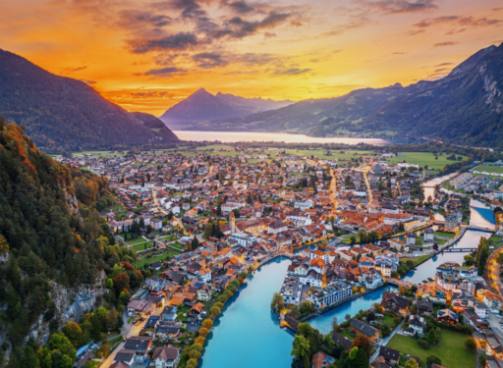 Abenteuerparks und Outdoor-Spaß in Interlaken für Familien