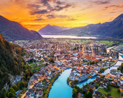 Kulturelle und historische Stätten für Kinder in Interlaken.