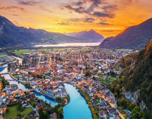 Kloster und Schloss Interlaken