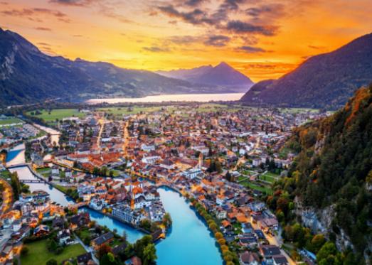 Die Entdeckung von Luxus: Die besten Luxushotels in Interlaken.