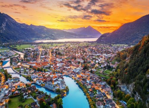 Mittelklasse-Komfort: Top-Wert-Hotels in Interlaken