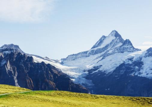 Die Gipfel entdecken: Eiger, Mönch und Jungfrau