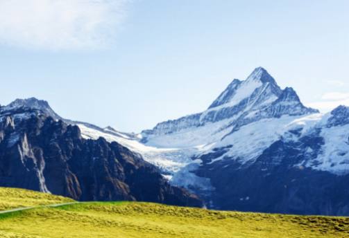 Andermatt: Die Kreuzung der Alpen