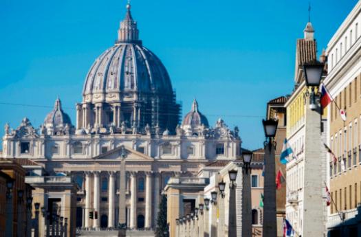 Geschichte und Bau der Peterskirche