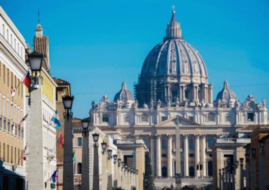 Das Monument für Papst Klemens XIII.