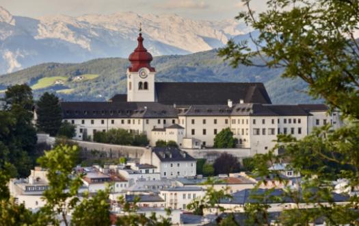 Die Geheimnisse des Schlosses Leopoldskron enthüllen.