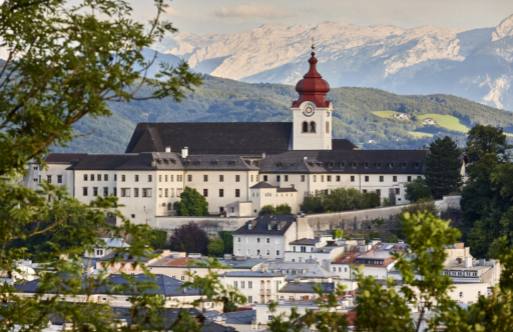 Die Festung Hohensalzburg: Militär- und mittelalterliche Geschichte