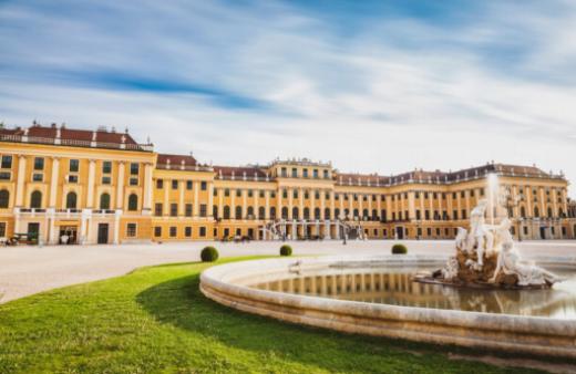 Das majestätische Wiener Opernhaus