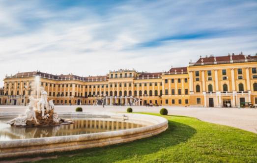 Die versteckten Innenhöfe des Hofburg-Palastes